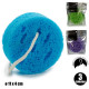 SPONGE CIRCULAR 4X11CM MIX 3 COLORS