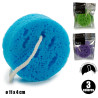 ESPONJA REDONDA 4X11CM SURT 3 COLORES
