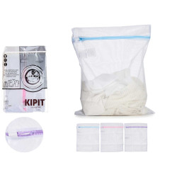 SACO LAVAGEM 50X40CM SORT 3 CORES