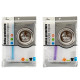 SACO LAVAGEM 50X40CM SORT 3 CORES