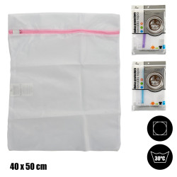 SACO LAVAGEM 50X40CM SORT 3 CORES