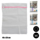 SACO LAVAGEM 50X40CM SORT 3 CORES