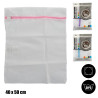 SACO LAVAGEM 50X40CM SORT 3 CORES