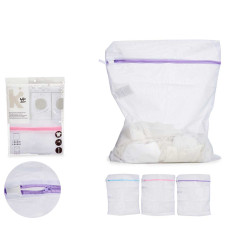 BORSA LAVATRICE 60X50CM ASS3 COLORI