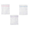 SACO LAVAGEM 60X50CM SORT 3 CORES