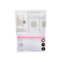 SACO LAVAGEM 60X50CM SORT 3 CORES