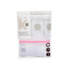 SACO LAVAGEM 60X50CM SORT 3 CORES