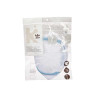 SACO LAVAGEM REDONDO DIAM 16CM S3 COR
