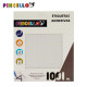 ETIQUETAS ADHESIVAS DIAM 10MM 7 PAGINAS