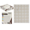 ETICHETTE ADESIVE DIAM 25MM 7 PAGINE