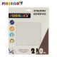 ADHESIVE LABELS DIAM 25MM 7 PAGES