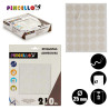 ADHESIVE LABELS DIAM 25MM 7 PAGES