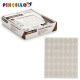 ADHESIVE LABELS 17X24MM OVAL 7 PAGES