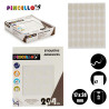 ADHESIVE LABELS 17X24MM OVAL 7 PAGES