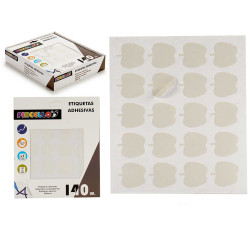 ETIQUETAS ADESIVAS 22X49MM MAÇAS 7P