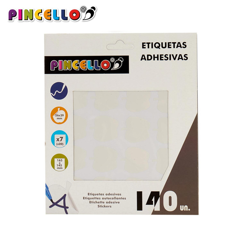ETIQUETAS ADESIVAS 22X49MM MAÇAS 7P
