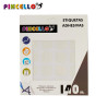 ADHESIVE LABELS 22X49MM APPELS 7 PAGES