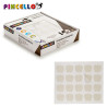 ADHESIVE LABELS 22X49MM APPELS 7 PAGES