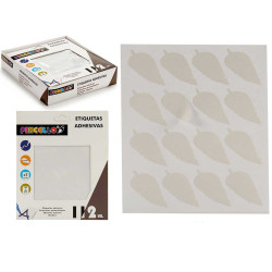 ETIQUETAS ADHESIVAS 22X49MM HOJAS 7 PAGS