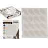 ADHESIVE LABELS 22X49MM LEAFS 7 PAGES