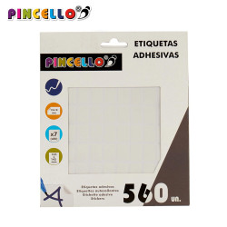 ETICHETTE ADESIVE 12X18MM RETTANG 7PAG