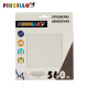 ADHESIVE LABELS 12X18MM RECTANGULAR 7PAG