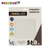 ETIQUETTES ADHESIVES 12X18MM RECTANG 7PA