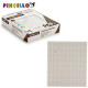 ADHESIVE LABELS 12X18MM RECTANGULAR 7PAG