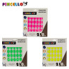 ADHESIVE LABELS 17X24MM OVAL M4 5 PAGES