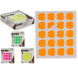 ETIQUETAS ADESIVA 22X49MM MAÇA S4 5P