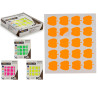 ETIQUETTES ADHESIVA 22X49MM POMME S4 5P