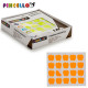 ADHESIVE LABELS 22X49MM APPLES M4 5 PAG