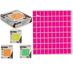 ETICHETTE ADESIVE 12X18MM RETT A4 5 PAG