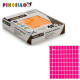 ETICHETTE ADESIVE 12X18MM RETT A4 5 PAG