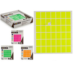 ETICHETTE ADESIVE 17X24MM RETT A4 5PAG