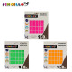 ADHESIVE LABELS 17X24MM RECT M4 5 PAGES