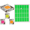 ETICHETTE ADESIVE 20X37MM RETT A4 5PAG
