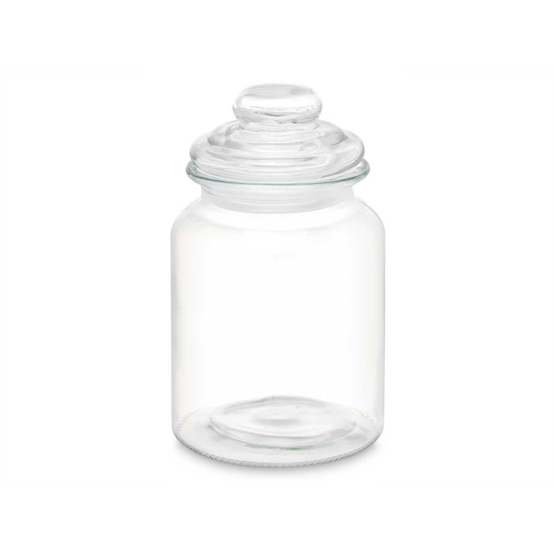 SET 4 BARATTOLO TAPPO VETRO 900ML
