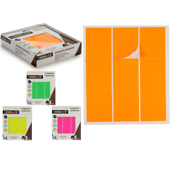 ETICHETTE ADESIVE 43X52MM RETT A4 5PAG