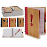 LIBRETA BAMBU 14X18CM SIMBOLOS S4 140 P