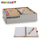 BAMBOO NOTEBOOK 14X18CM SYMBOLS M4 140P