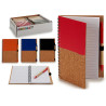 LIBRETA 12,5X18CM TAPA MADERA S4 140 PAG