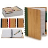 LIBRETA 14X18CM BAMBU S4 COL 140 PAGS