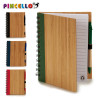 LIBRETA 14X18CM BAMBU S4 COL 140 PAGS