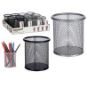 PORTALAPIZ METAL REDONDO SURT 2 COLORES