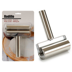 MATTARELLO CUCINA ACCIAIO INOSSIDABILE 1