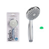 SHOWERHEAD THICK HANDLE SILVER COLOR