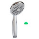 SHOWERHEAD THICK HANDLE SILVER COLOR