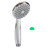 SHOWERHEAD THICK HANDLE SILVER COLOR