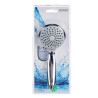 SHOWERHEAD THICK HANDLE SILVER COLOR